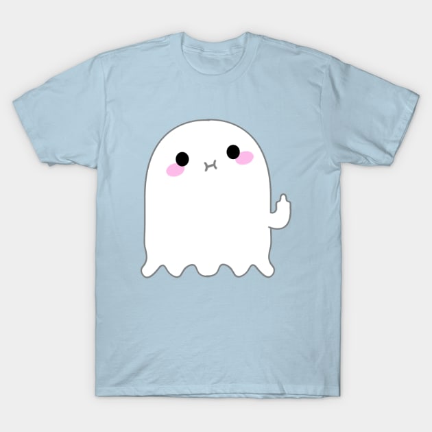 Fuck you by a ghost T-Shirt by LosAisFen